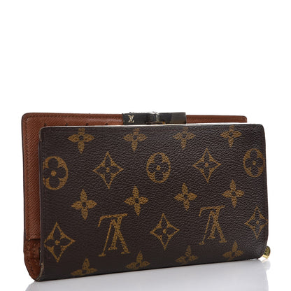 Louis Vuitton Monogram Continental French Purse Wallet 3 of 12