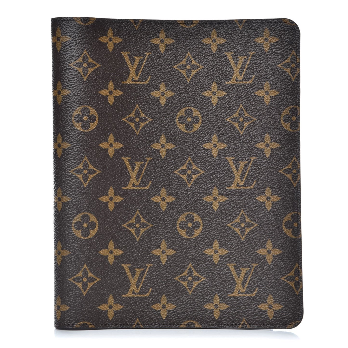 Monogram Desk Agenda Cover