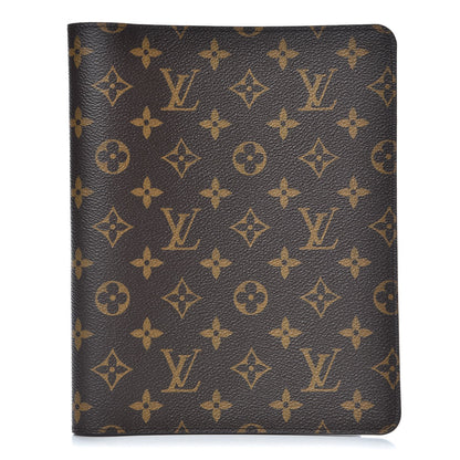 Louis Vuitton Monogram Desk Agenda Cover 1 of 6