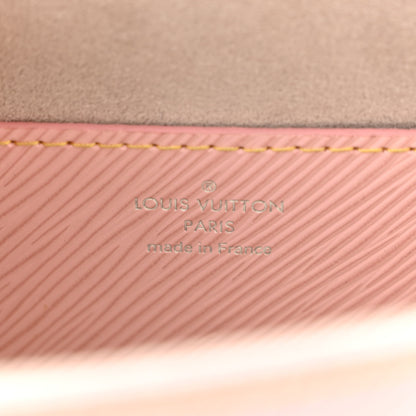 Louis Vuitton Epi Twist Shoulder Bag MM  Rose Ballerine 7 of 10