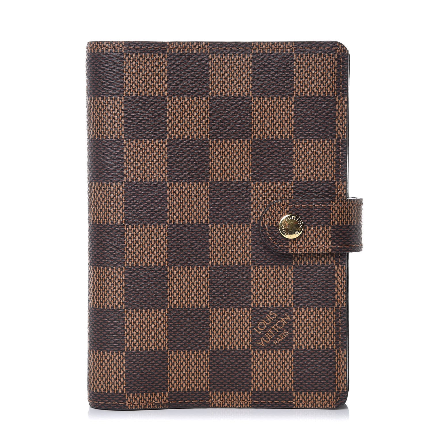 Louis Vuitton Damier Ebene Small Ring Agenda Cover 1 of 6