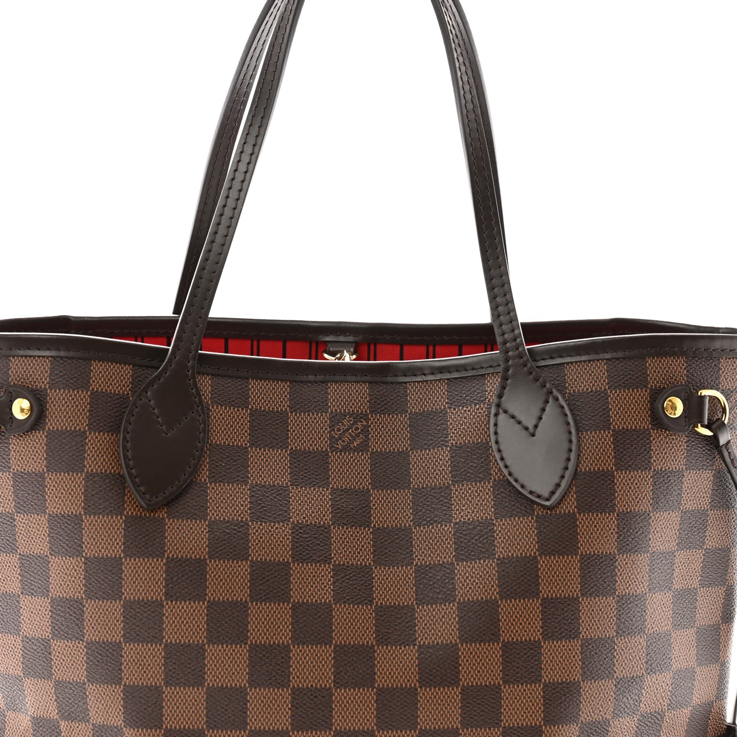 Louis Vuitton Damier Ebene Neo Neverfull PM 6 of 9