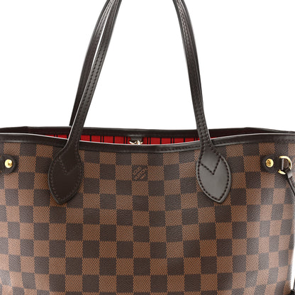 Louis Vuitton Damier Ebene Neo Neverfull PM 6 of 9