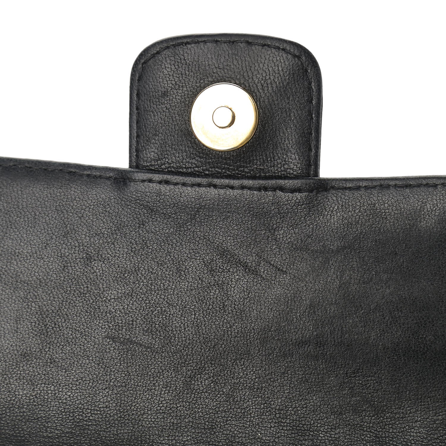 Chanel Lambskin Quilted Mini Chocolate Bar Flap Black 8 of 12