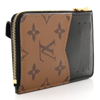 Louis Vuitton Reverse Monogram Recto Verso Card Holder Brown 3 of 10