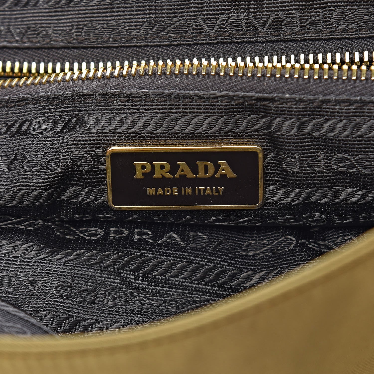 Prada Nylon Saffiano Vela Messenger Bag 6 of 15