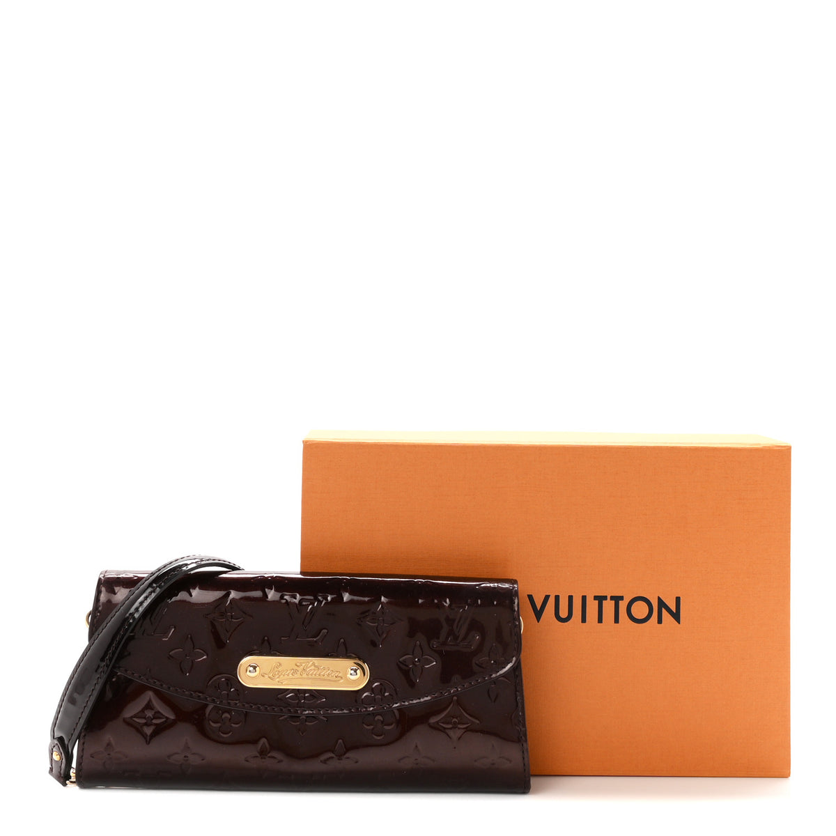 Louis Vuitton Vernis Sunset Boulevard Rouge Fauviste 10 of 10