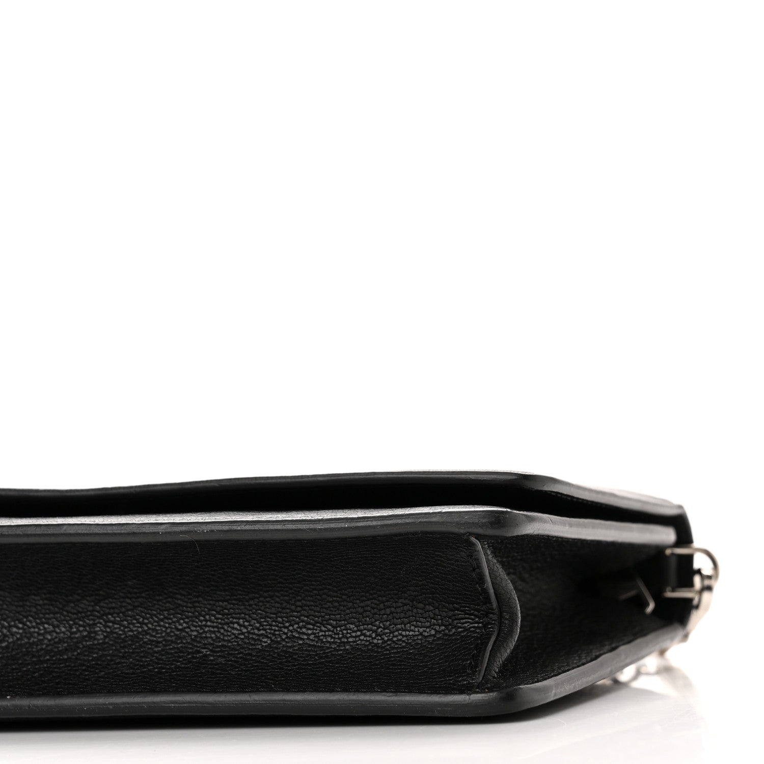 Givenchy Sugar Goatskin Pandora Chain Wallet Black 9 of 11