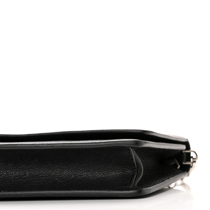 Givenchy Sugar Goatskin Pandora Chain Wallet Black 9 of 11