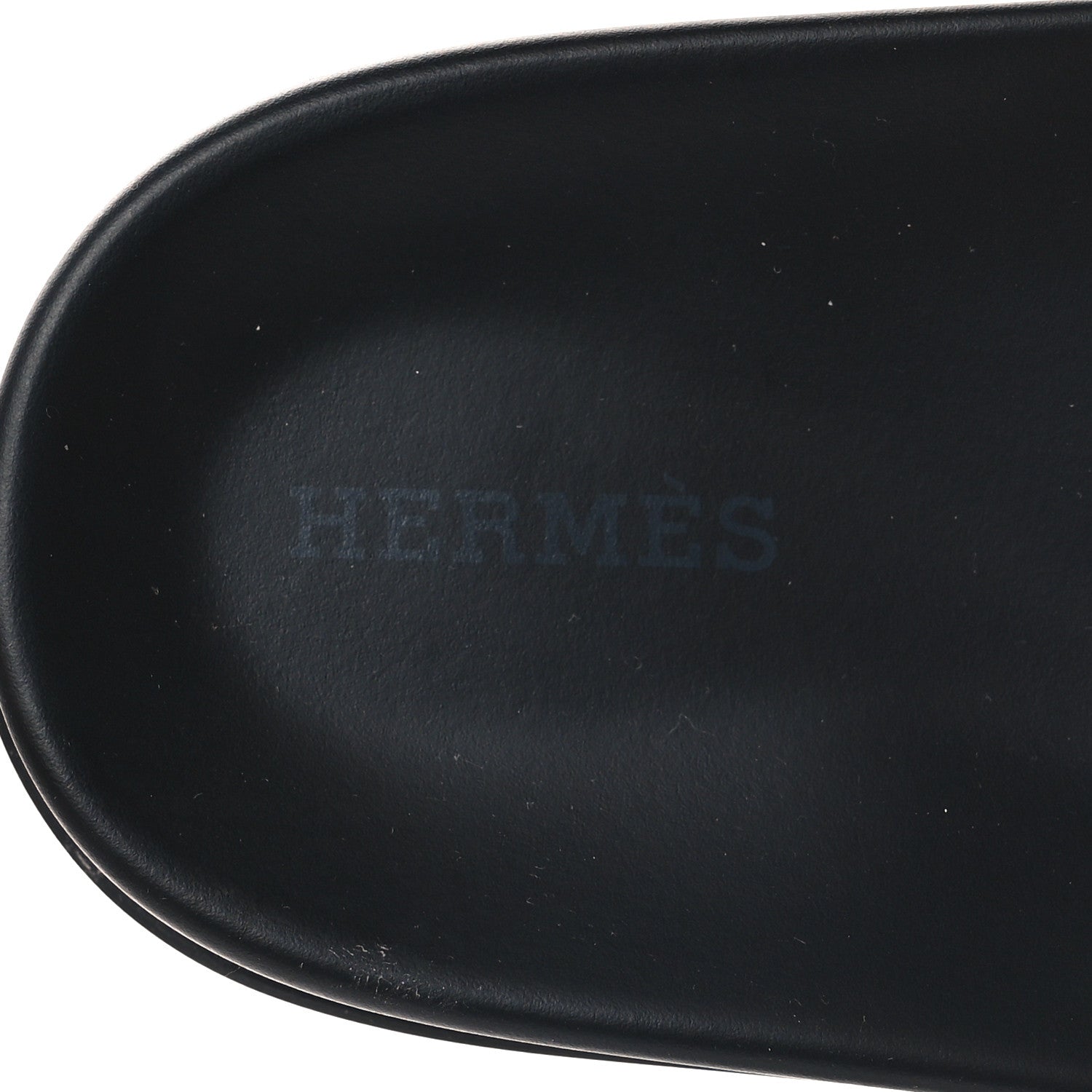 Hermes Calfskin Womens Chypre Sandals 38 White 8 of 9