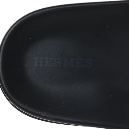 Hermes Calfskin Womens Chypre Sandals 38 White 8 of 9