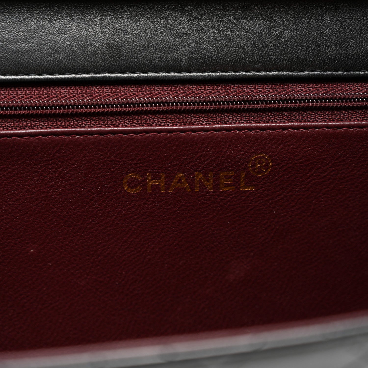 Chanel Lambskin Quilted Medium Single Flap Black 6 of 11