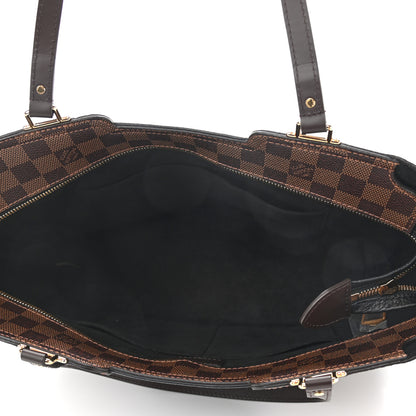 Louis Vuitton Damier Ebene Jersey Black 5 of 10