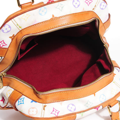Louis Vuitton Monogram Multicolor Claudia White 5 of 7