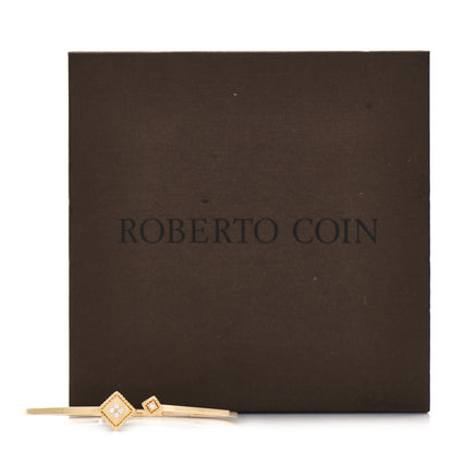 Roberto Coin 18K Yellow Gold Diamond Palazzo Ducale Bracelet 5 of 5