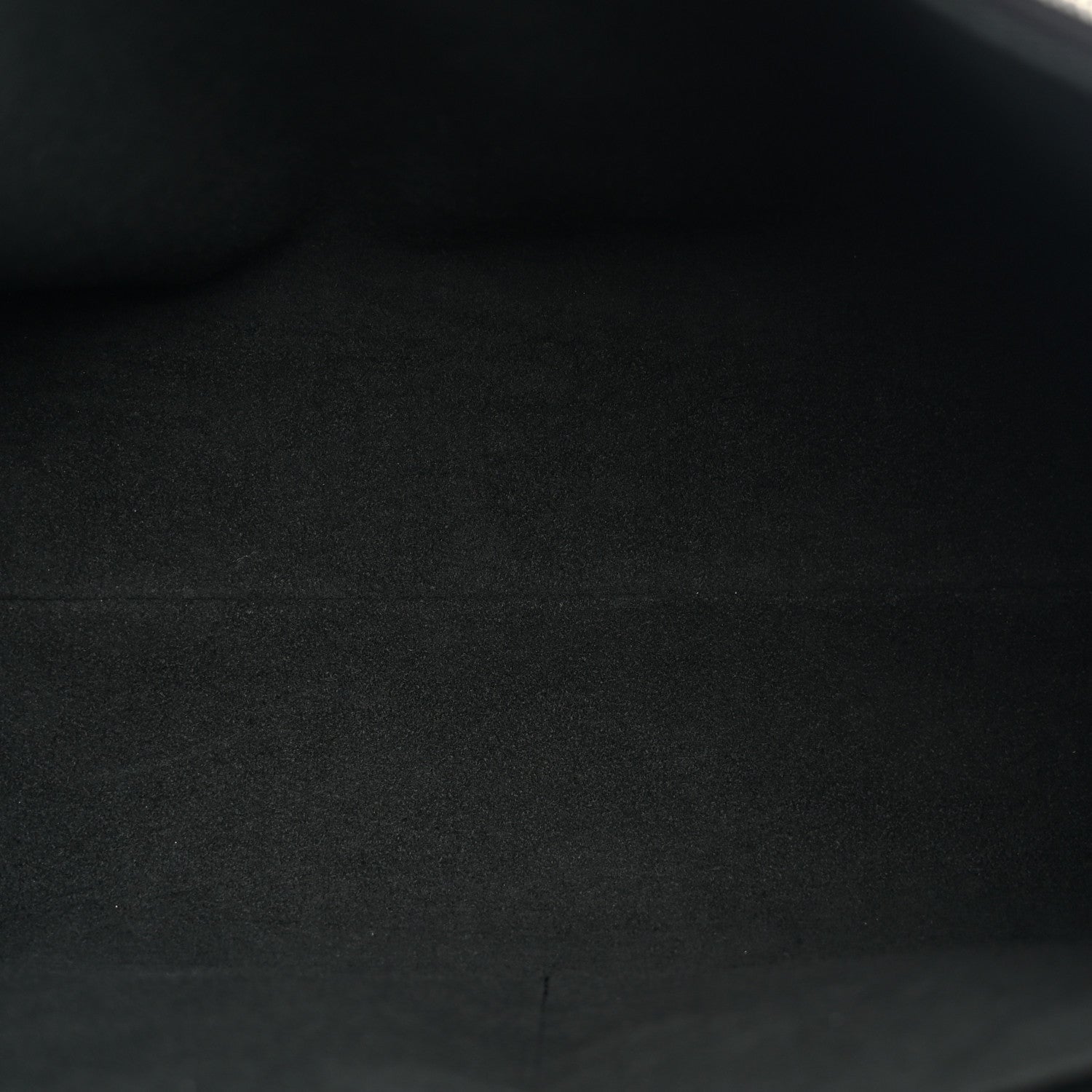 Louis Vuitton Epi Cluny MM Black 5 of 10