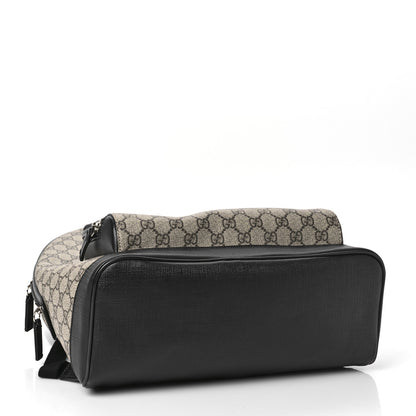 Gucci GG Supreme Monogram Medium Backpack Black 4 of 8