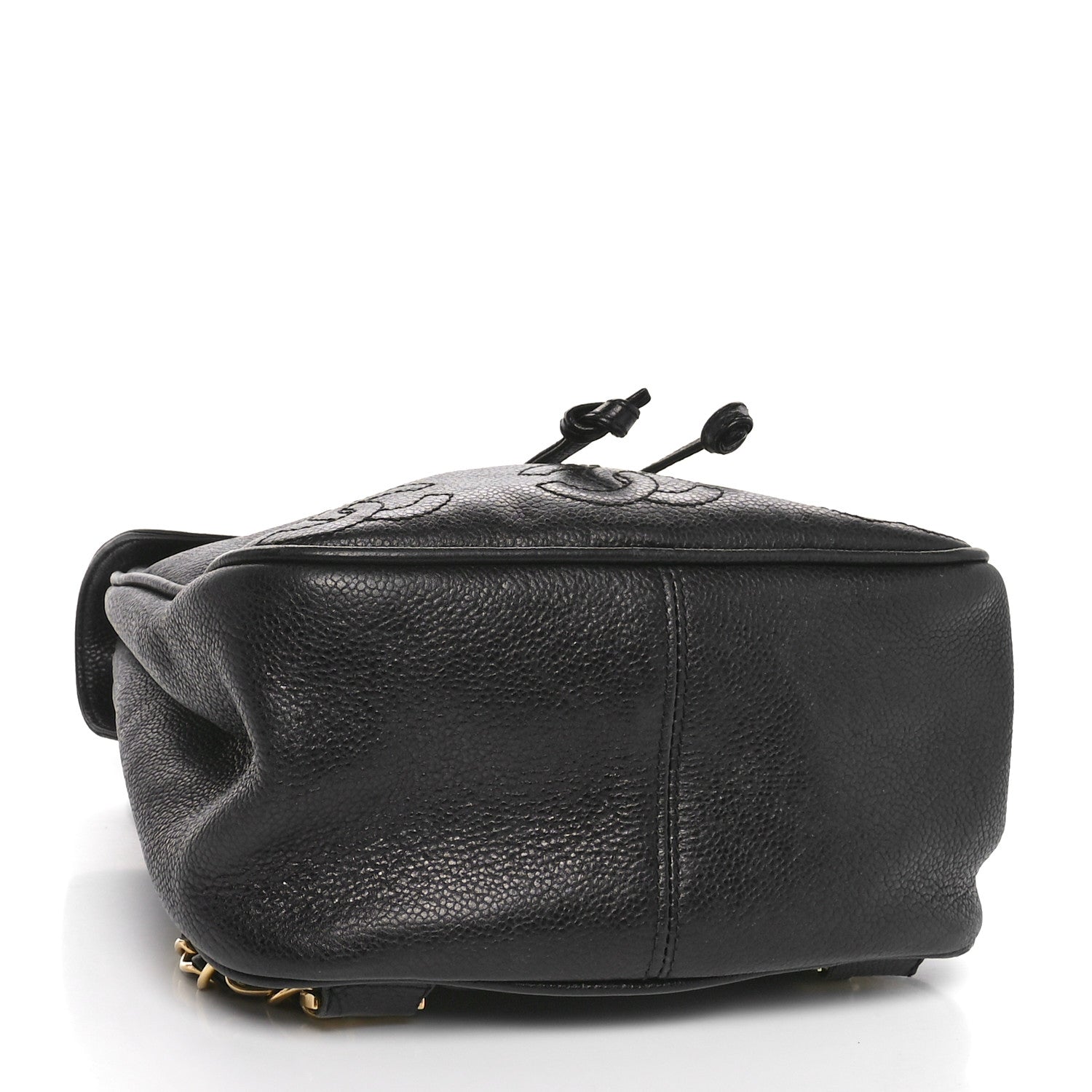 Chanel Caviar CC Backpack Black 4 of 10