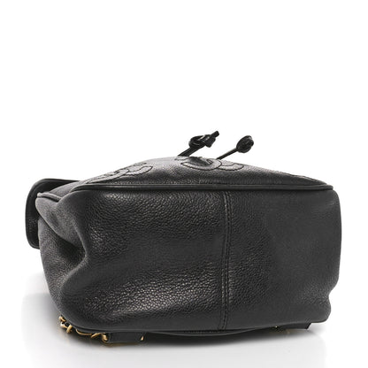 Chanel Caviar CC Backpack Black 4 of 10
