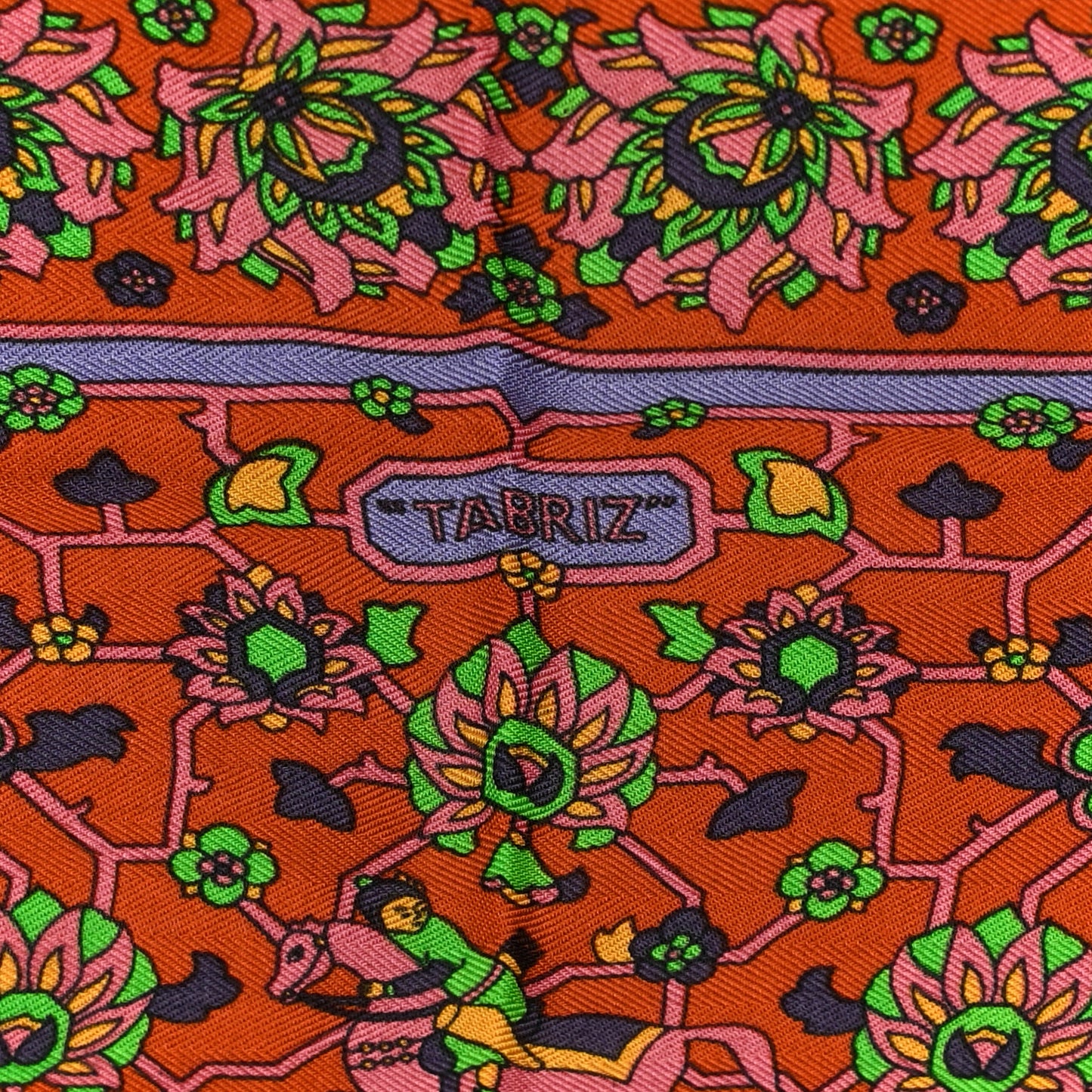 Cashmere Silk Tabriz Shawl 140