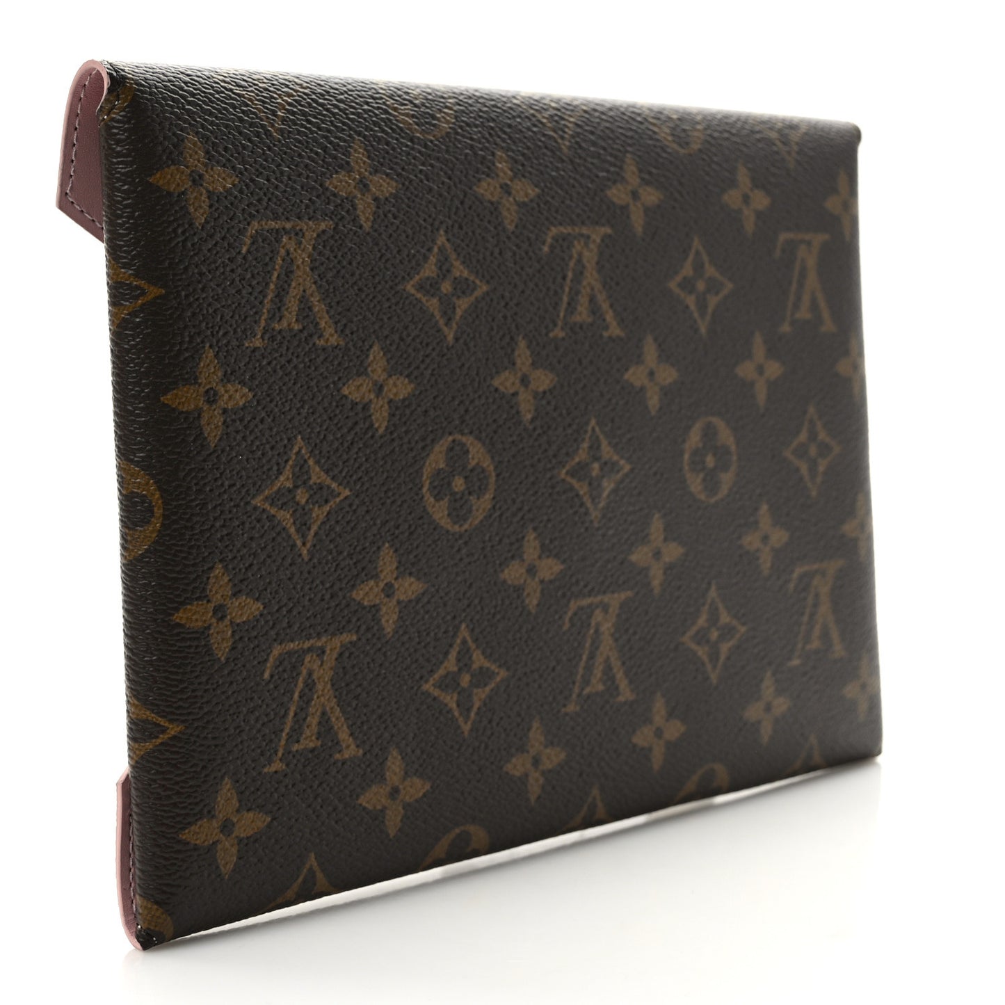 Monogram Large Kirigami Pochette Insert Rose Ballerine