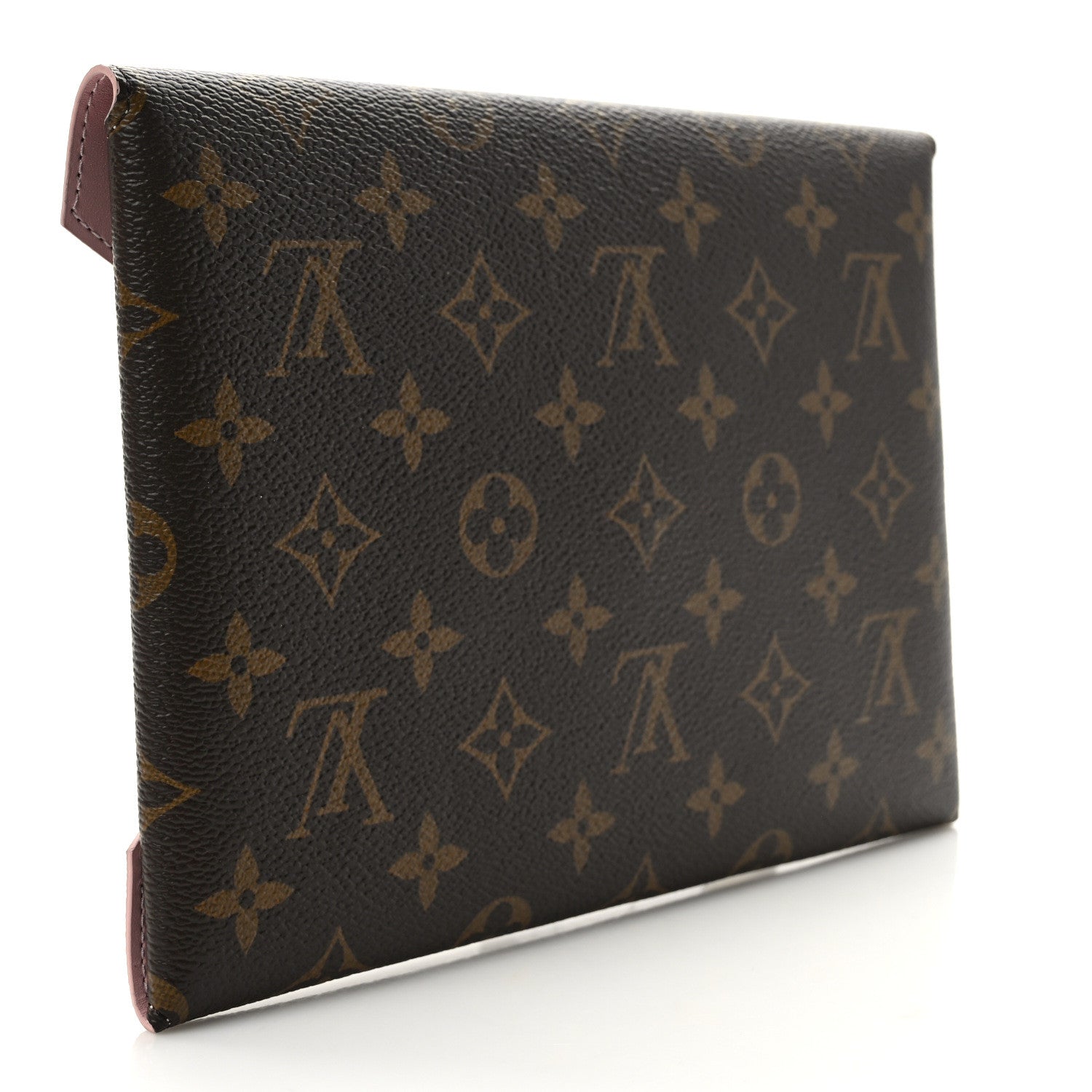 Louis Vuitton Monogram Large Kirigami Pochette Insert Rose Ballerine 3 of 6