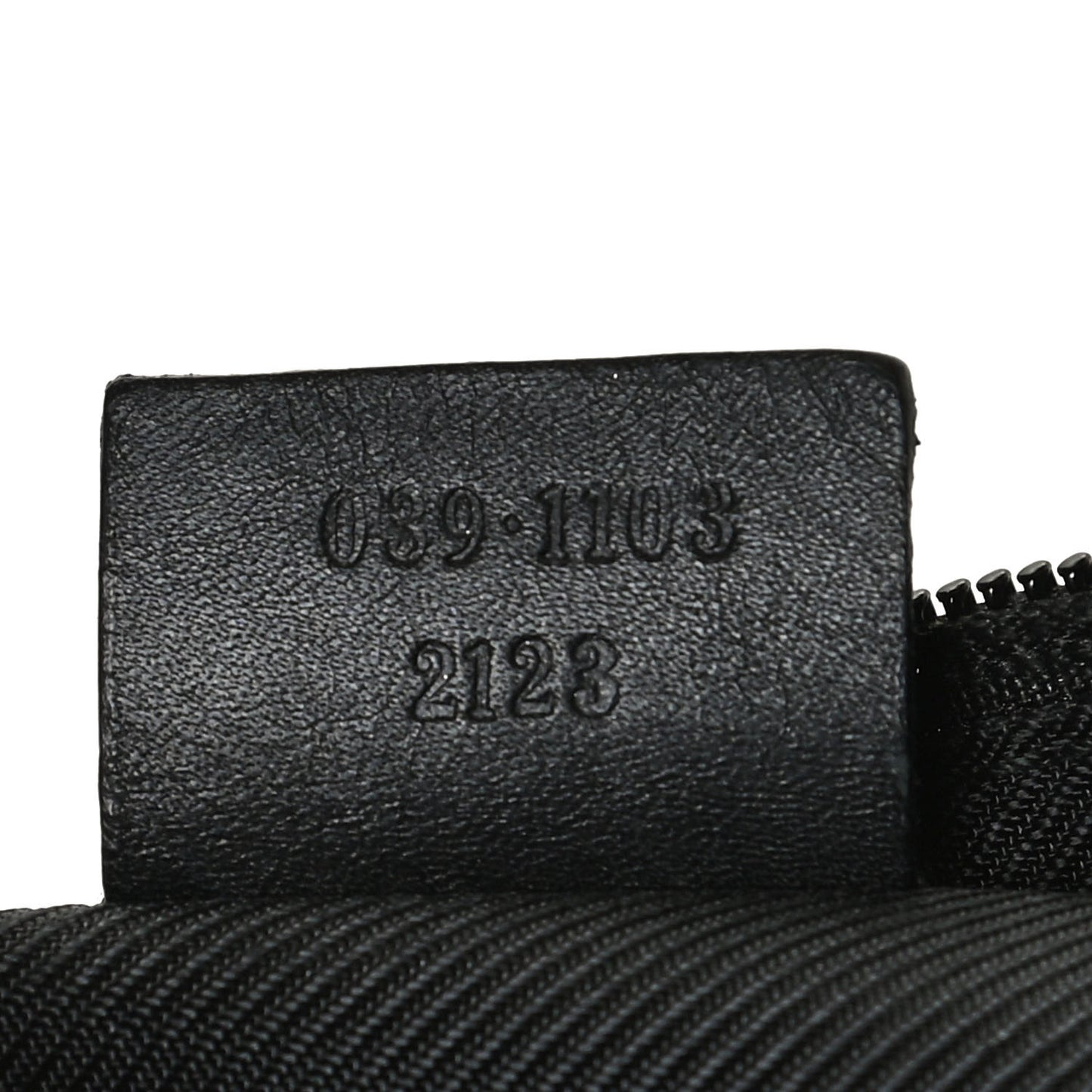 Monogram Boat Pochette Black