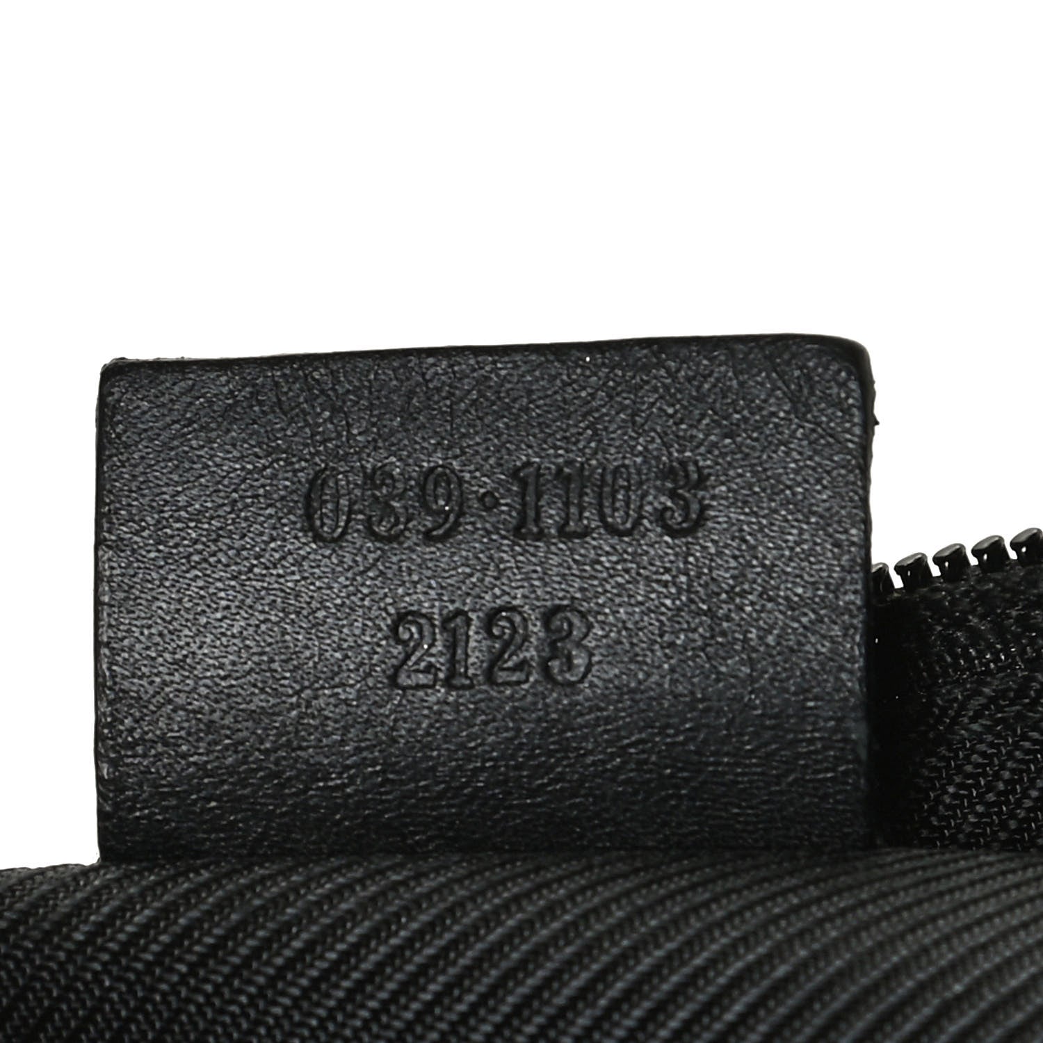 Gucci Monogram Boat Pochette Black 5 of 10