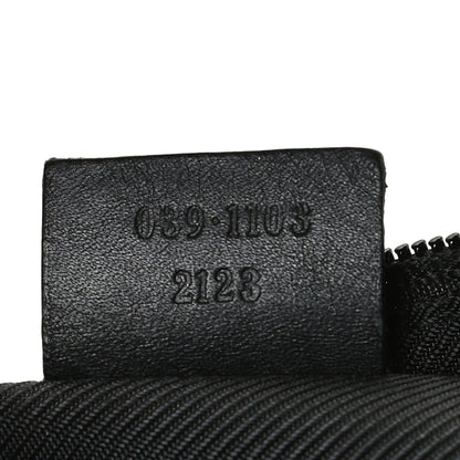 Gucci Monogram Boat Pochette Black 5 of 10
