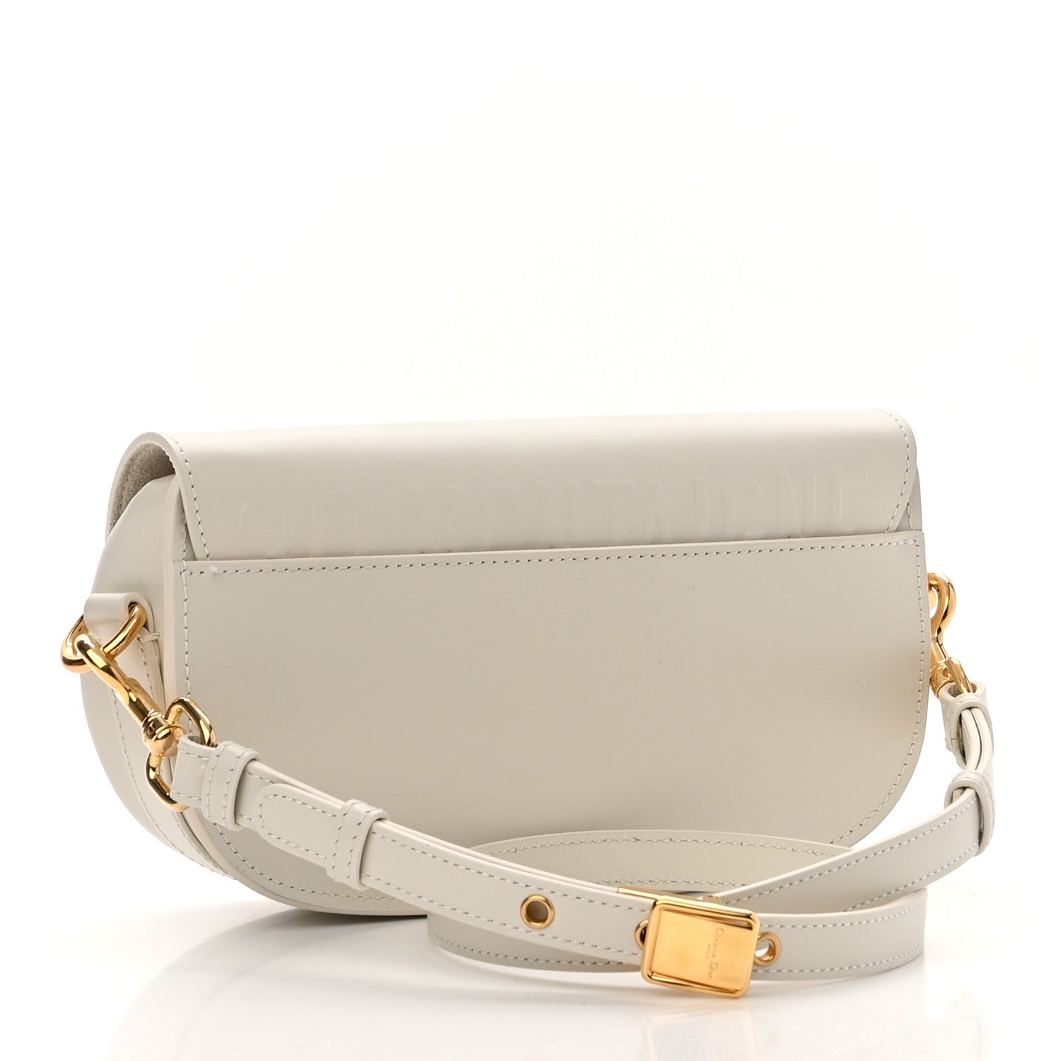 Christian Dior Box Calfskin East West Bobby Bag Latte 3 of 9