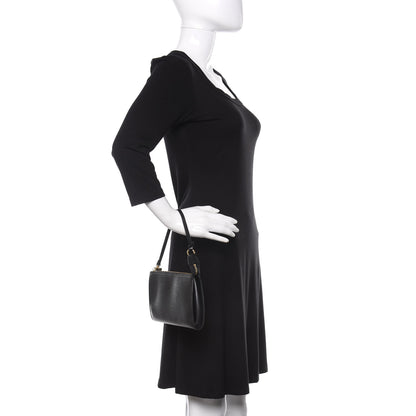 Louis Vuitton Epi Pochette Accessories 24 Black 2 of 11