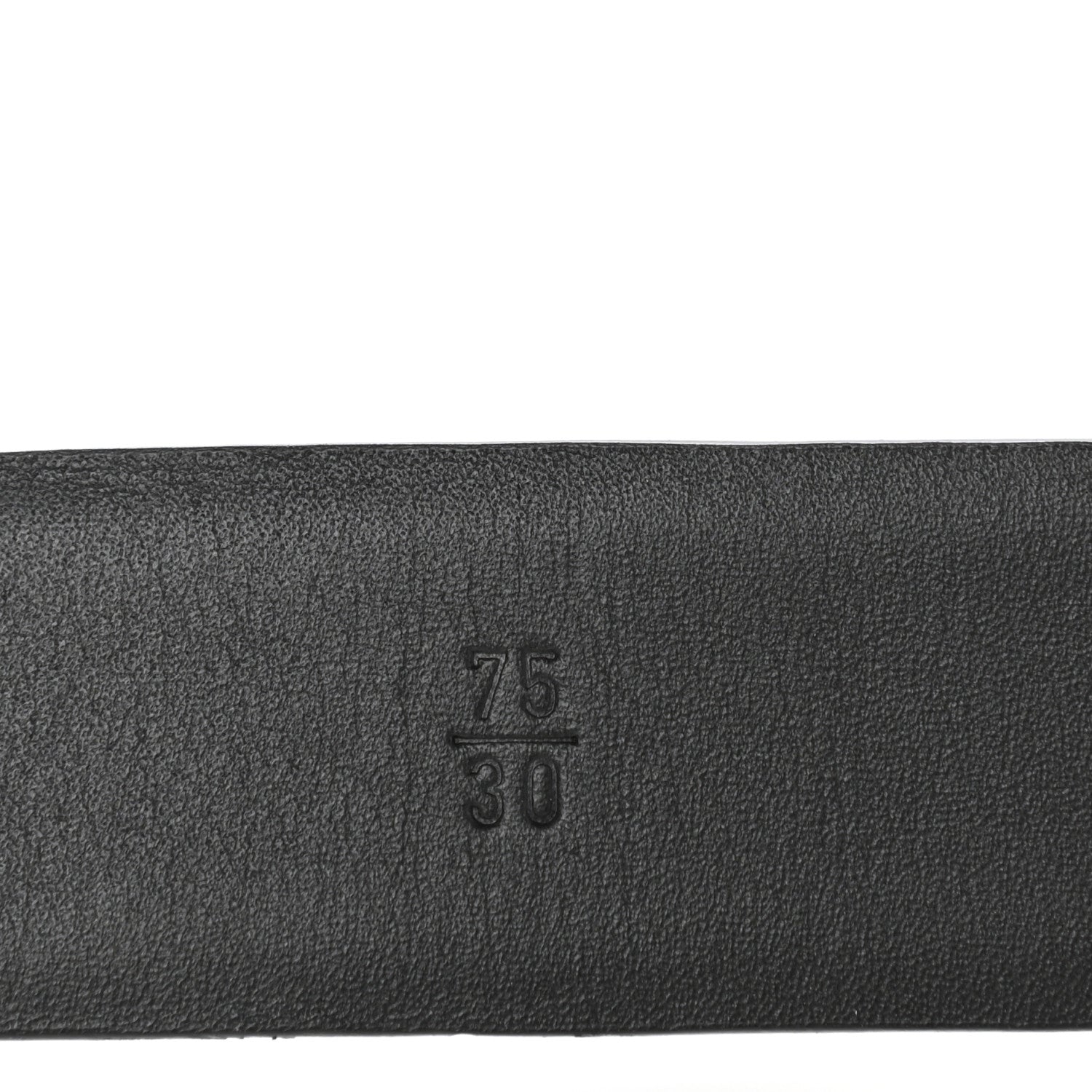 Chanel Calfskin CC Belt 75 30 Black 6 of 7
