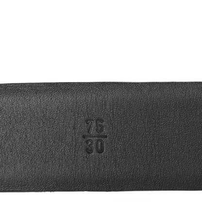 Chanel Calfskin CC Belt 75 30 Black 6 of 7