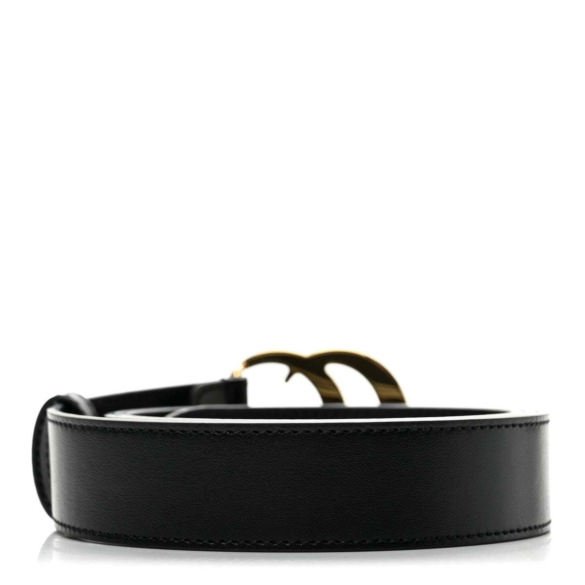 Calfskin Double G 30mm Belt 100 40 Black
