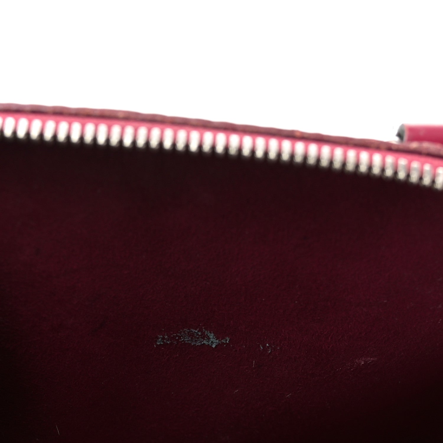 Louis Vuitton Epi Alma BB Fuchsia 11 of 18