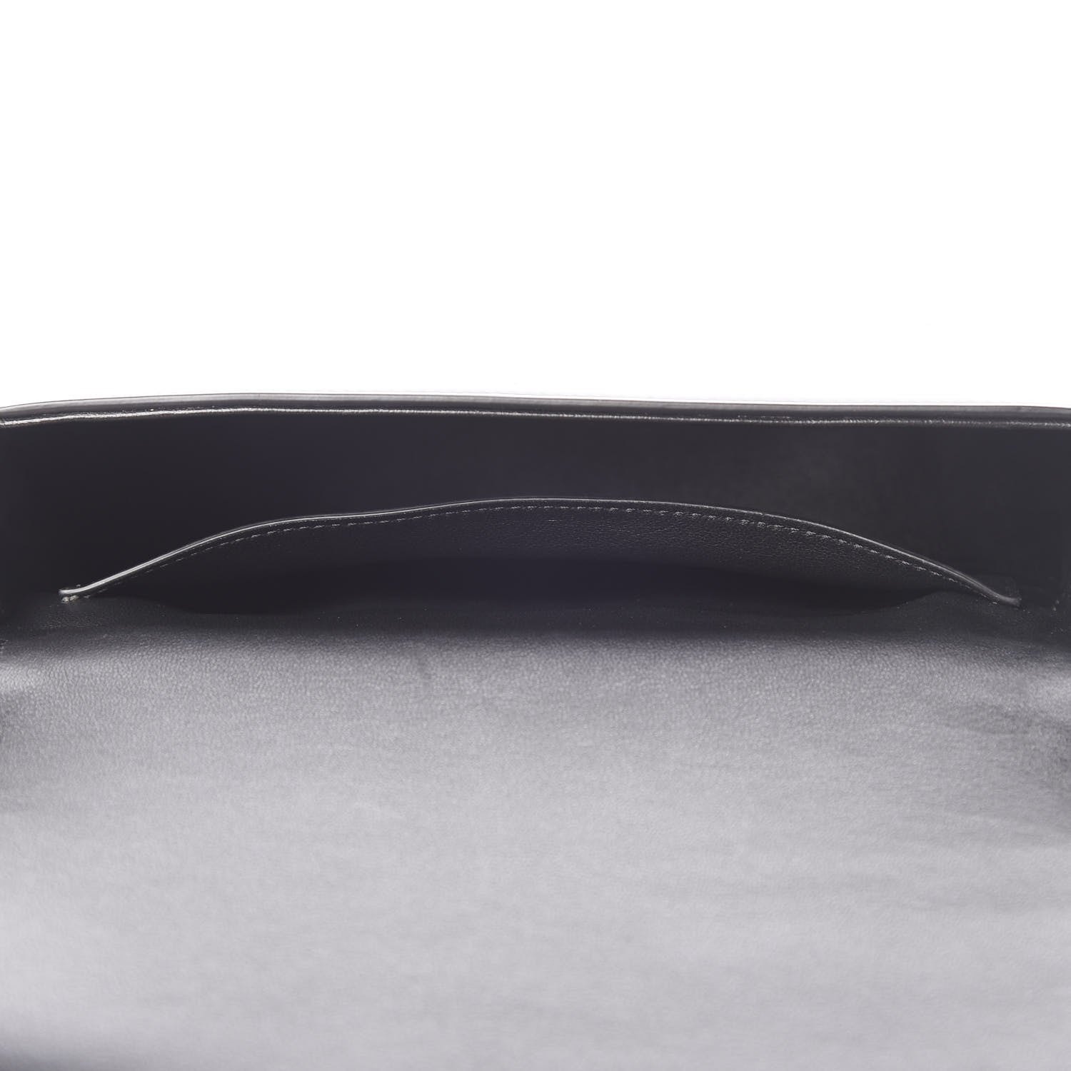 Celine Shiny Calfskin Medium Maillon Triomphe Black 11 of 14