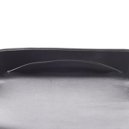Celine Shiny Calfskin Medium Maillon Triomphe Black 11 of 14