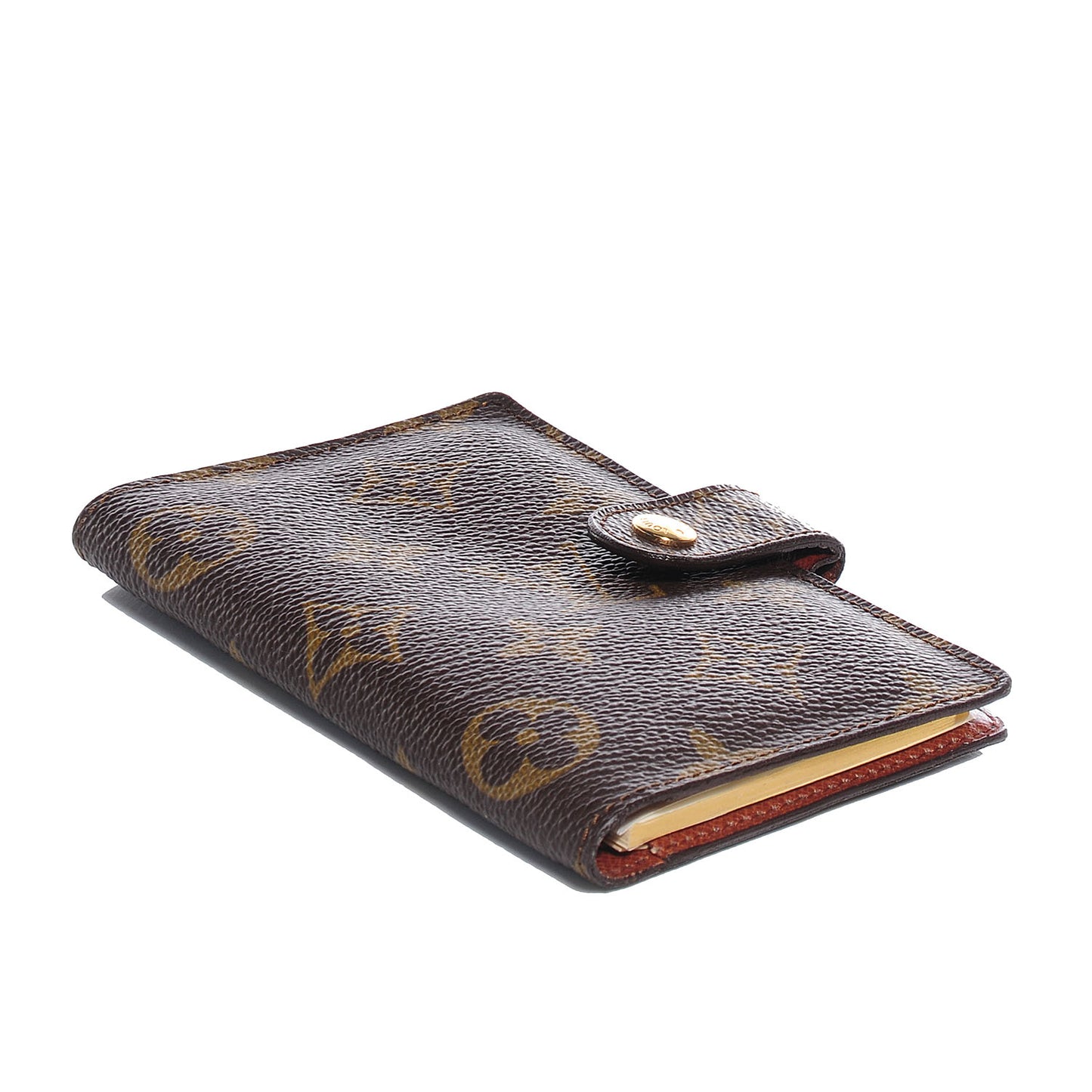 Monogram Mini Agenda Cover