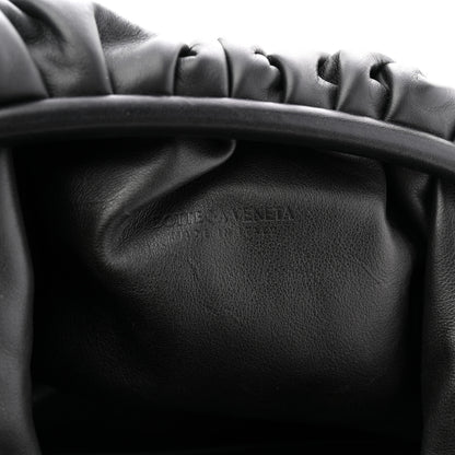 Bottega Veneta Smooth Butter Calf The Pouch Oversized Clutch Black 6 of 11