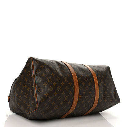 Louis Vuitton Monogram Keepall 50 4 of 9