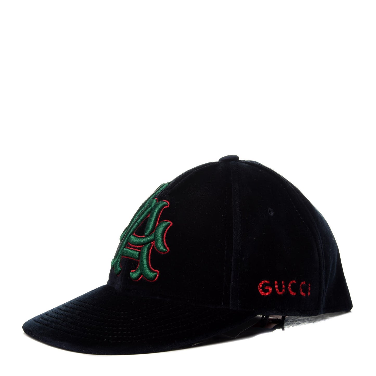 X MLB Velvet LA Dodgers Embroidered Baseball Hat 55-59 Midnight