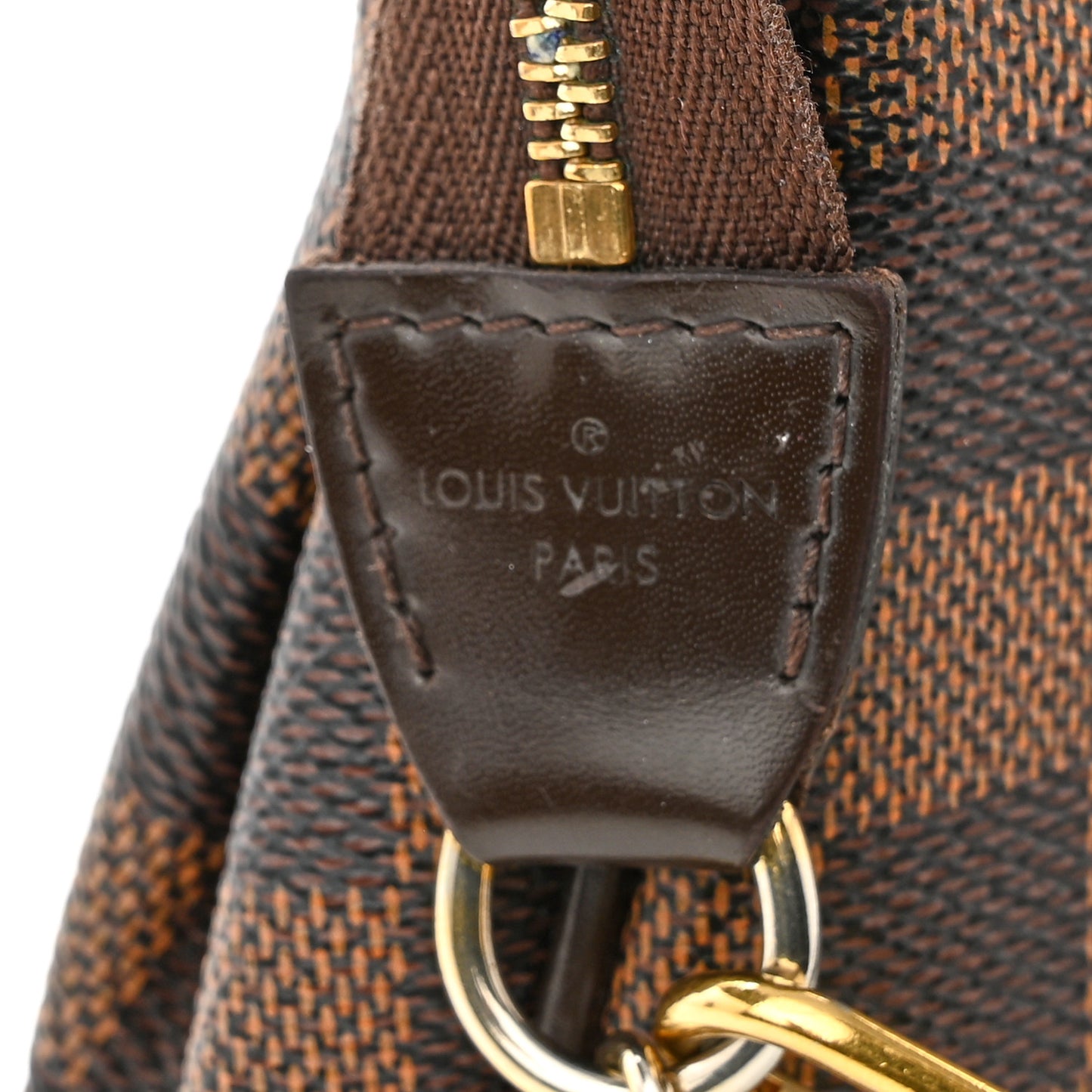 Damier Ebene Eva Clutch