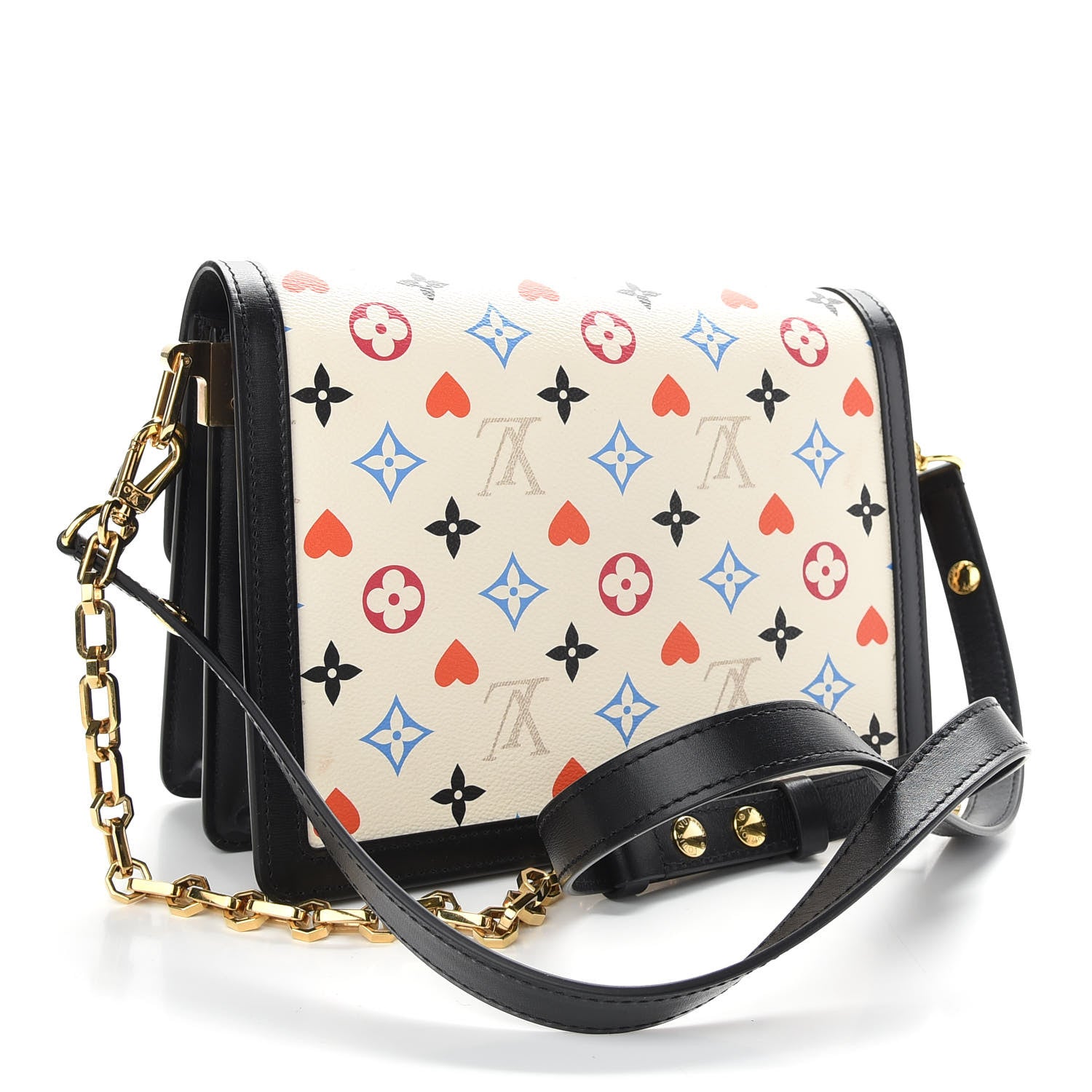 Louis Vuitton Game On Dauphine White 3 of 8