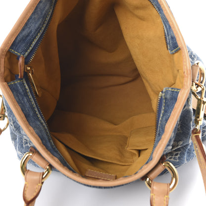 Louis Vuitton Denim Neo Cabby GM Blue 4 of 14