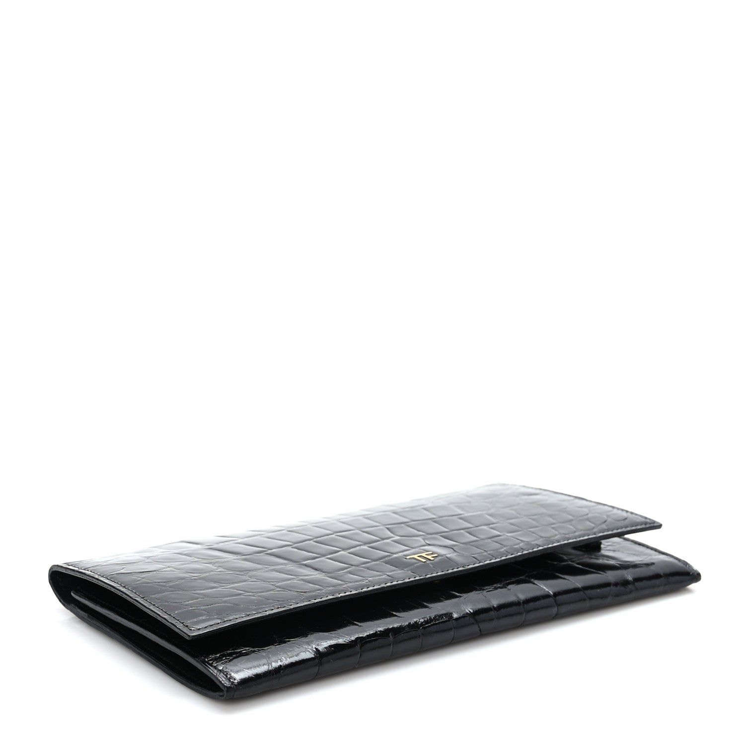 Tom Ford Alligator Clutch Black 4 of 8