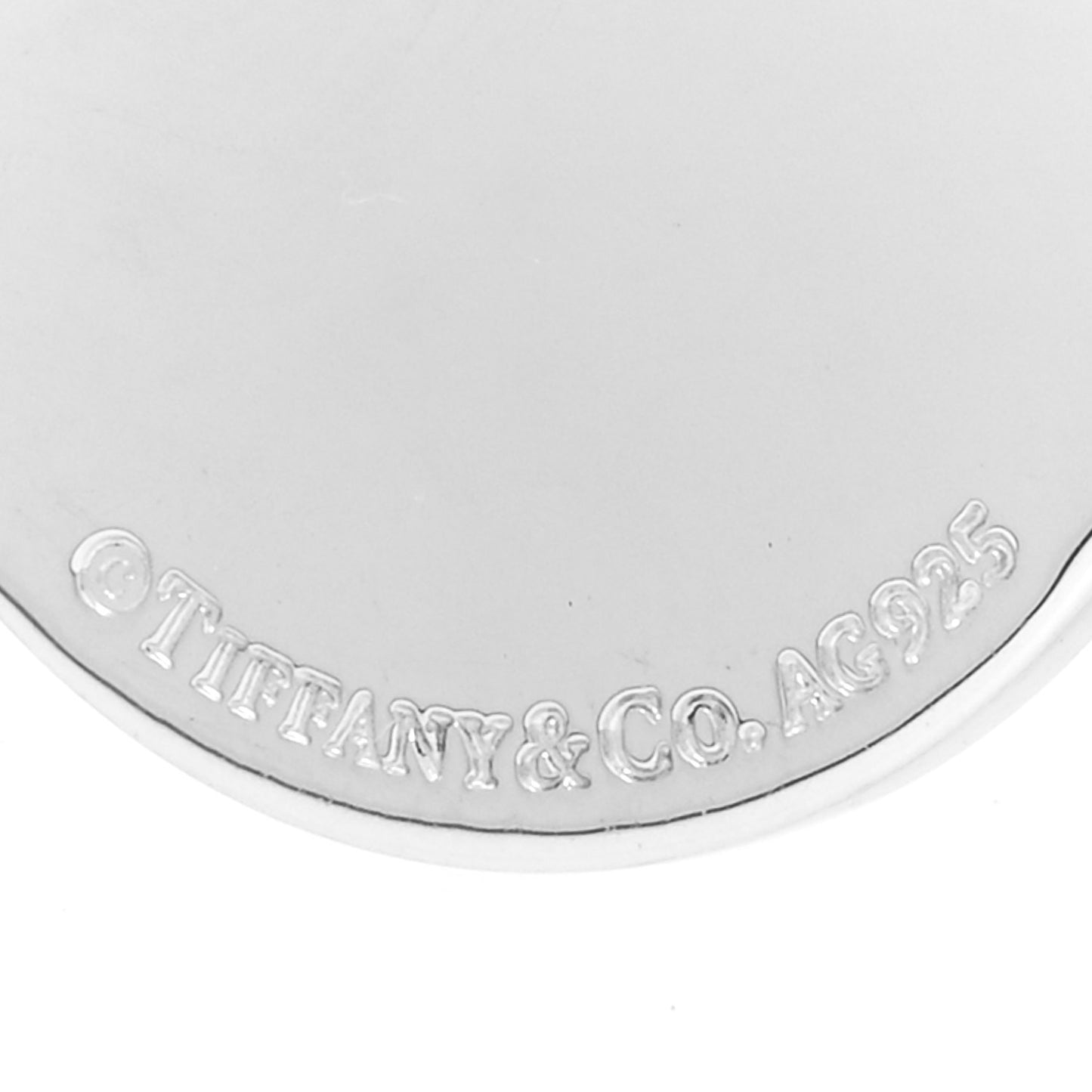 Sterling Silver Block Letter A Charm