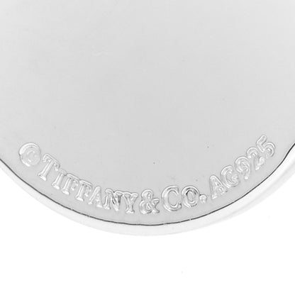 Tiffany Sterling Silver Block Letter A Charm 4 of 5