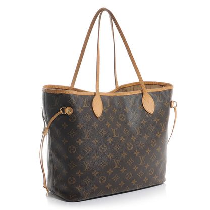 Louis Vuitton Monogram Neverfull MM 3 of 7