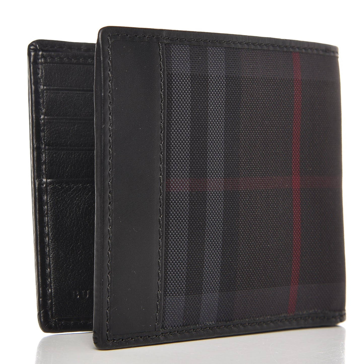 Horseferry Check BBi-Fold Wallet Black