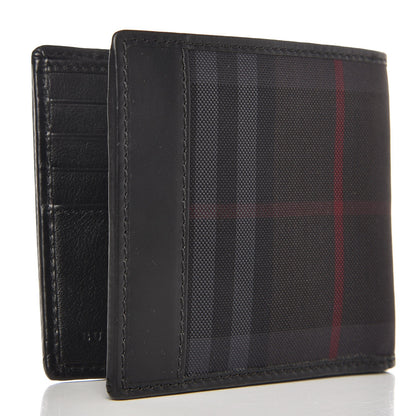 Burberry Horseferry Check BBi-Fold Wallet Black 3 of 8